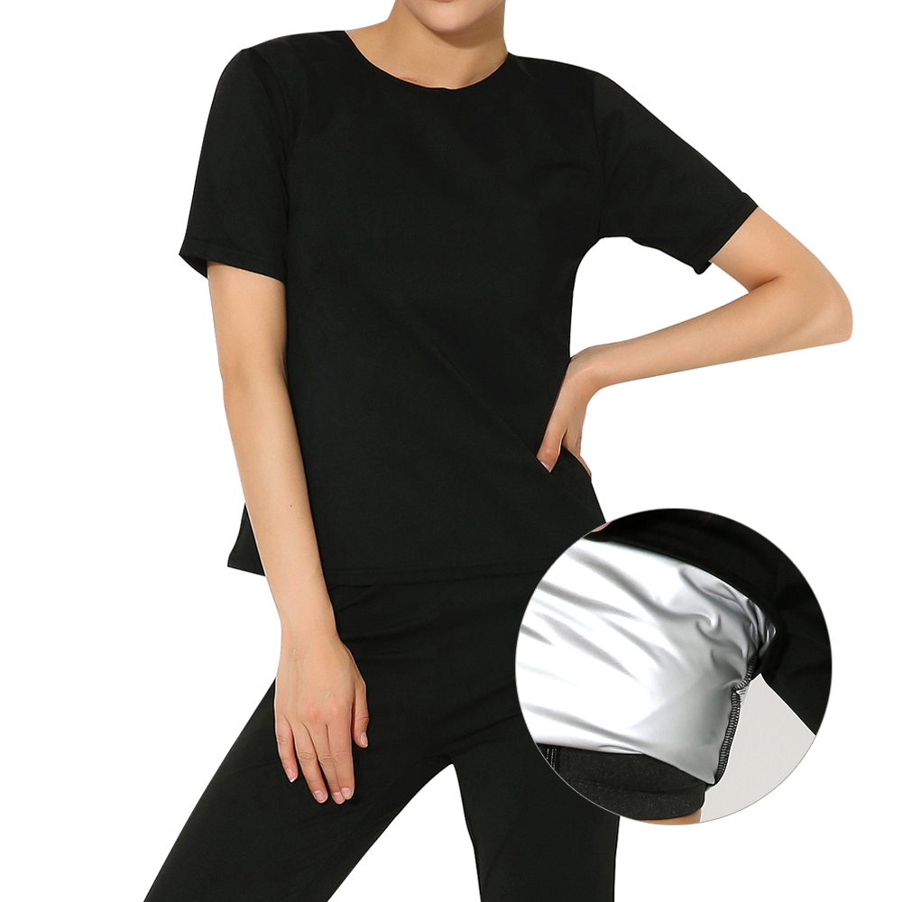 발롱 BH103 다이어트 운동복 땀복 티셔츠 조깅복 런닝복 헬스복